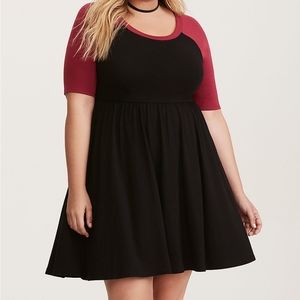 Torrid Jersey TShirt Dress 3x